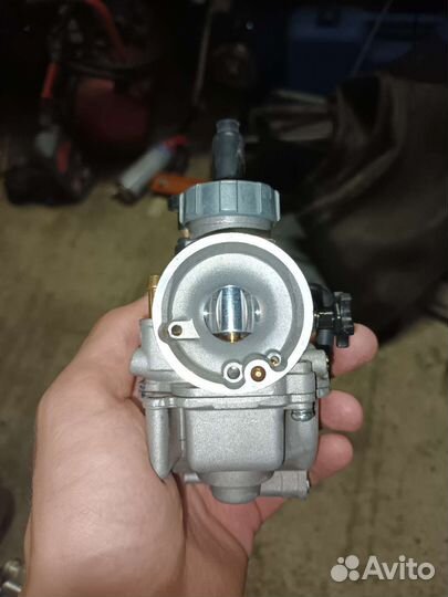 Карбюратор nibbi pe 19