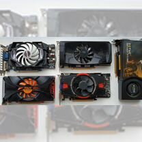 Нерабочие видекарты GTS450 GTX560 GT430 9600GT