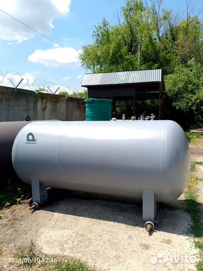 Установка газгольдера