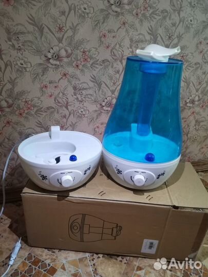 Увлажнитель воздуха с запасным блоком