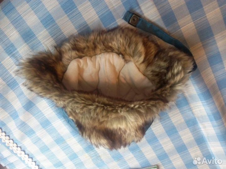 Зимняя шапка кетч