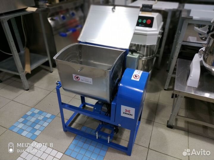 Тестомес для крутого теста xinxin HSE24