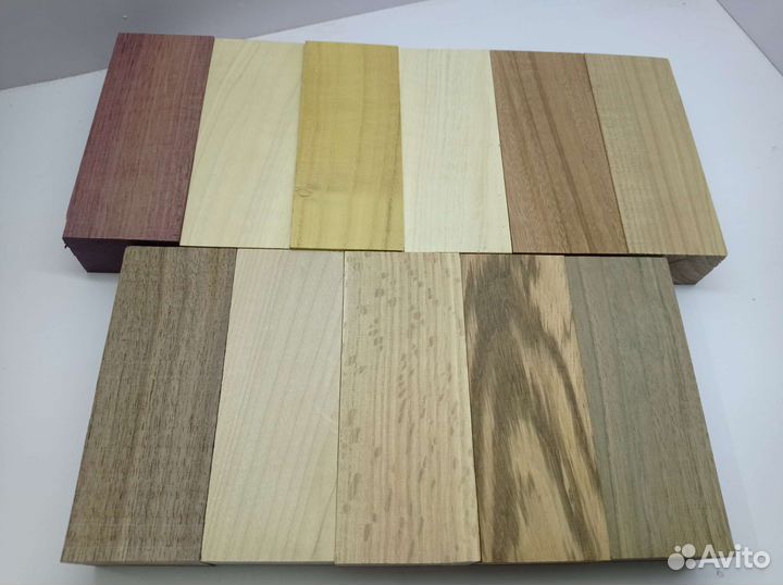 Набор заготовок на рукоять ножа 