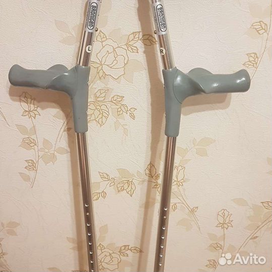 Костыли под локоть