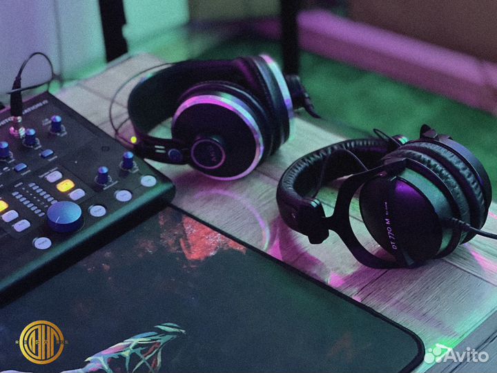 Студия звукозаписи