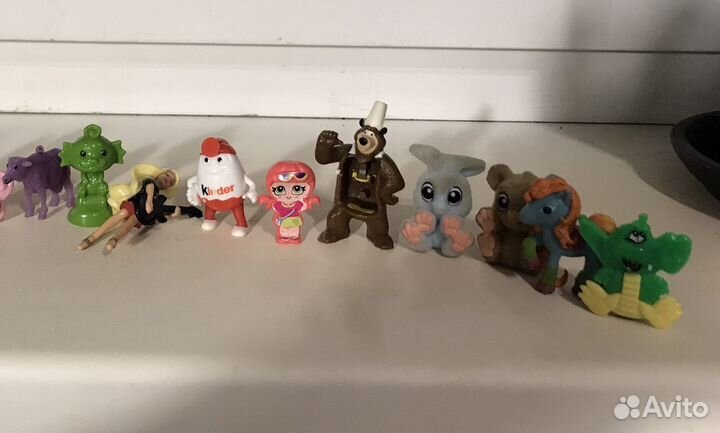 Игрушки из киндера