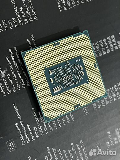 Процессор intel core i5 7600k lga 1151