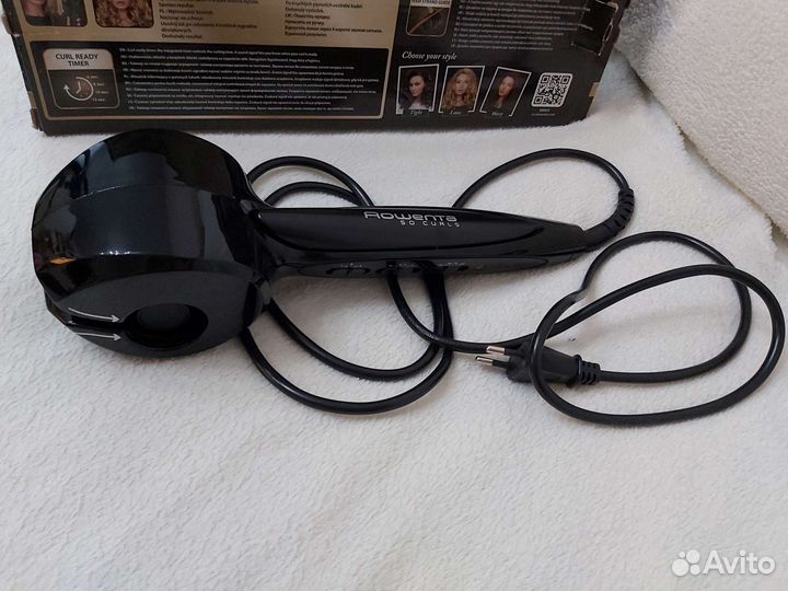 Автоматические щипцы Rowenta So Curls