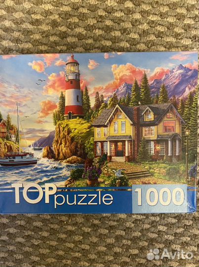 Пазлы 1000 деталей
