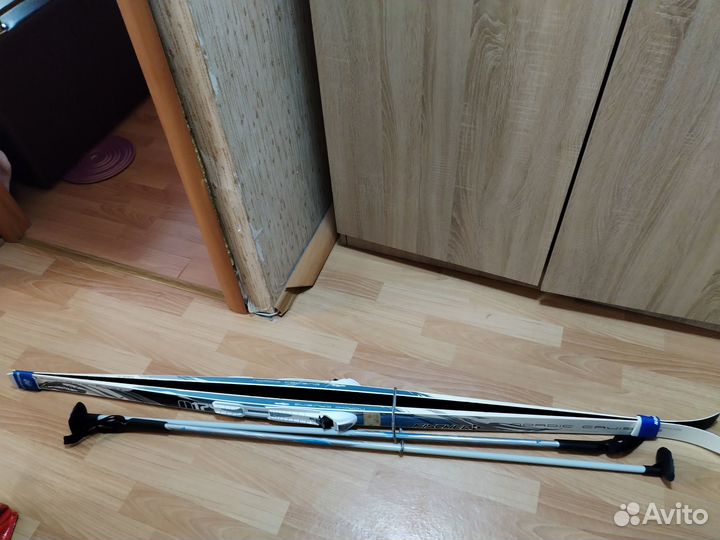 Лыжи беговые fisher женские плюс ботинки