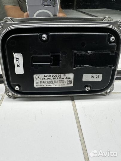Блок управления фарой w213 a2229000515 оригинал