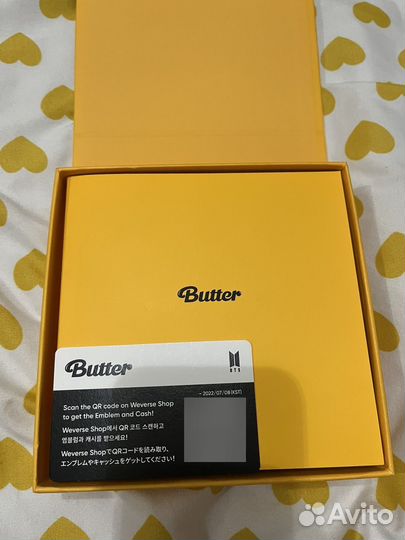 Альбом bts butter