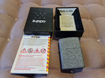 Новая Оригинальная Zippo 211 Iron Stone