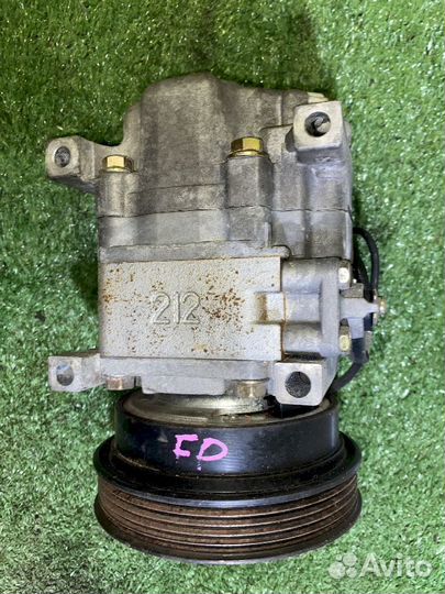 Компрессор кондиционера FS-ZE Mazda Capella gwew H