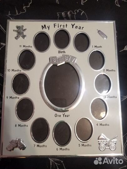 Фоторамка 12 месяцев