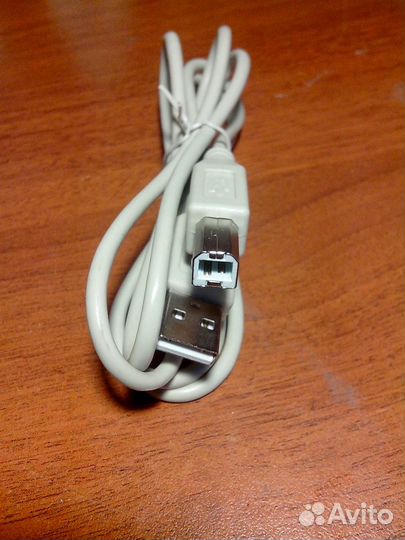 Кабель для принтера, сканера