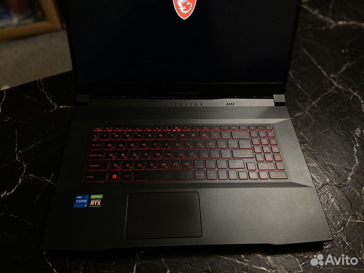 Ноутбук msi gf76 katana