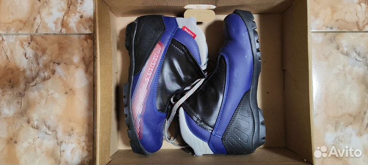 Лыжные ботинки marax