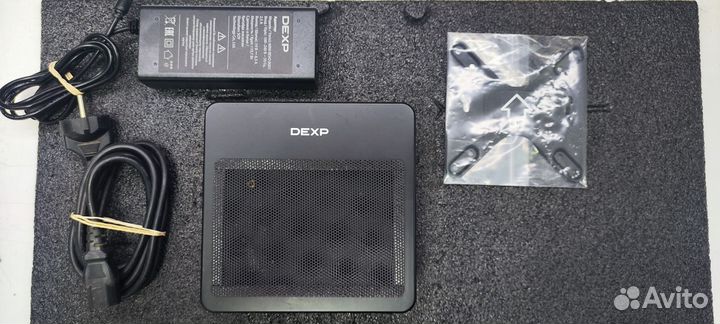 Мини пк dexp B001 R5 5600G DDR4 32Gb SSD 1TB