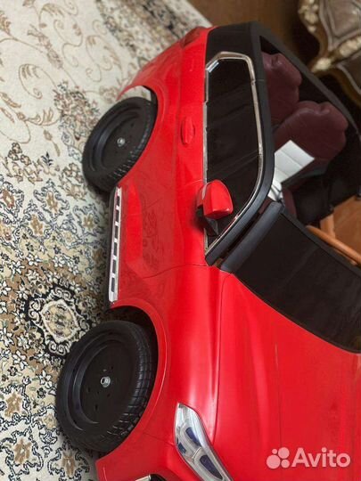 Детский электромобиль bmw x6