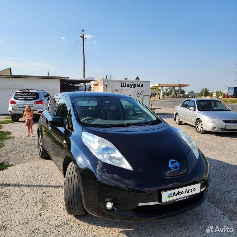 Nissan Leaf AT, 2011, 118 000 км