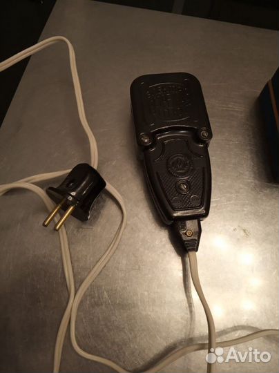 Электроутюг Стрелка 1962г