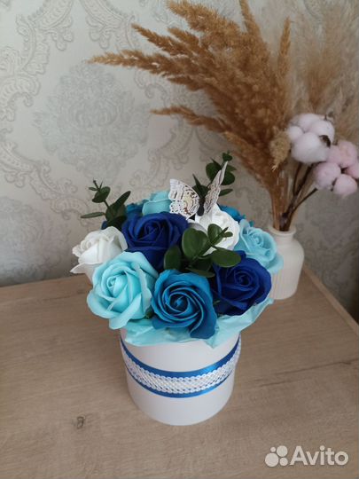 Мыльные розы букеты