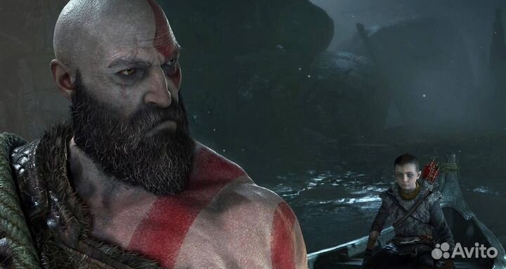 God of War 2018 PS4/PS5 На Русском