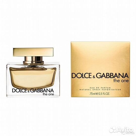 Дольче Габбана Зе Ван, 75 ml