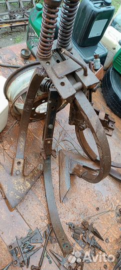 Стойки культиватора