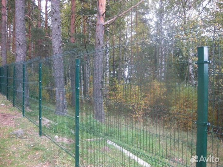 Забор Гиттер под ключ