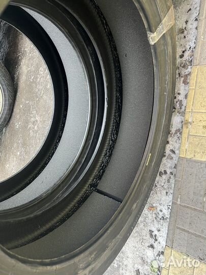 Continental ContiSportContact 5 255/45 R22 и 285/40 R22