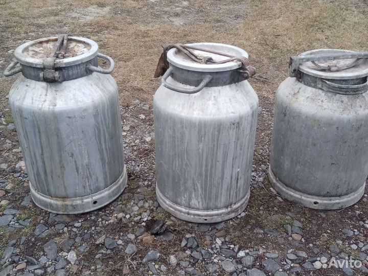 Фляга алюминиевая бу