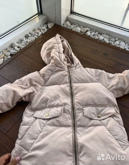 Пуховик детский 110 демисезон
