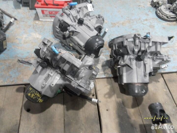 МКПП Megane 1 Renault Scenic 1 Symbol JB1 918