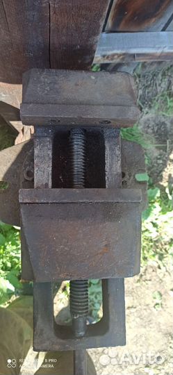 Тиски станочные 160мм