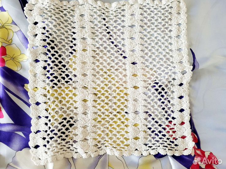 Салфетки крючком HandMade винтаж