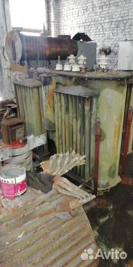 Трансформатор тмг 4 000/10/6 ква б/у