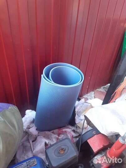 Подстилка коврик для йоги и занятия спортом