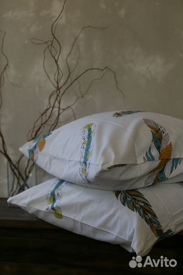 Постельное белье VeSna, поплин, 2сп Евро