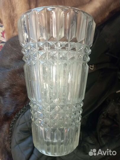 Хрустальная ваза СССР