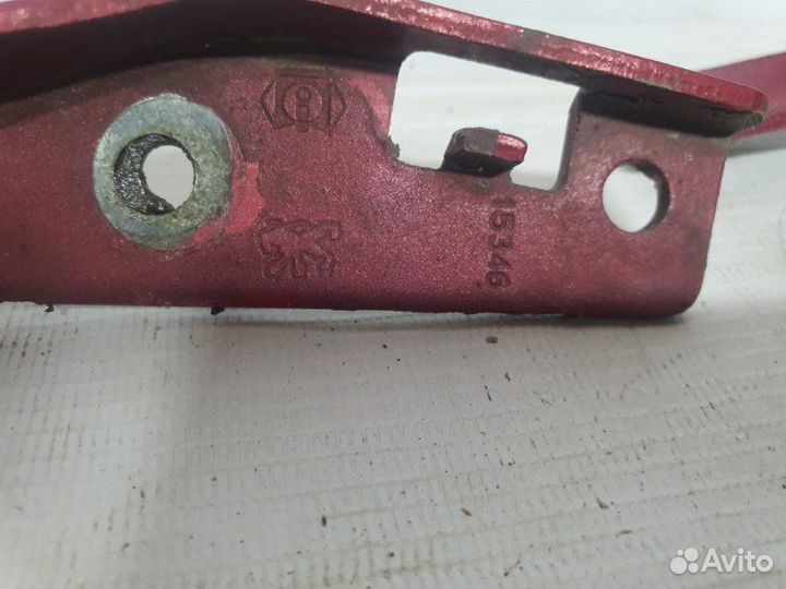 Петли капота Peugeot 206 купе 1.1