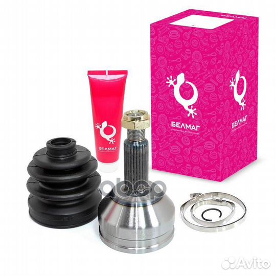 Шрус наружный Москвич 2141, арт.BM.1675 BM1675