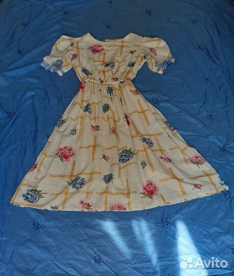 Платье Madira. Винтаж. Индия. Размер 50