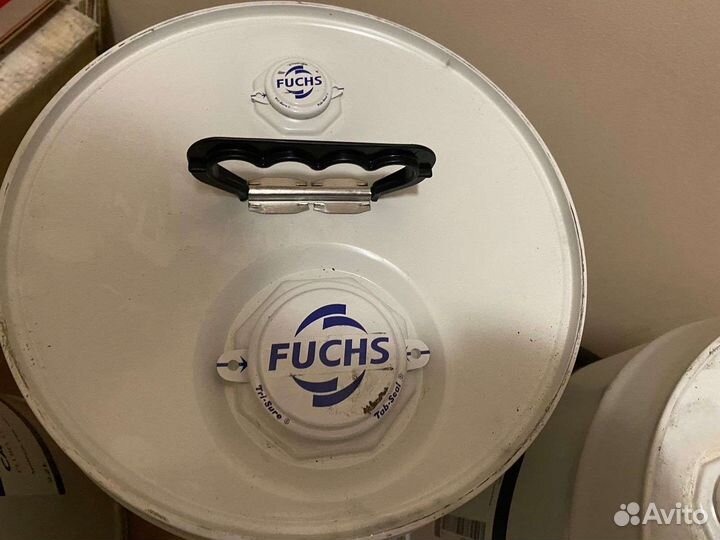 Fuchs cassida Fluid для пищевой промышленности