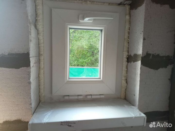 Установка пластиковых окон