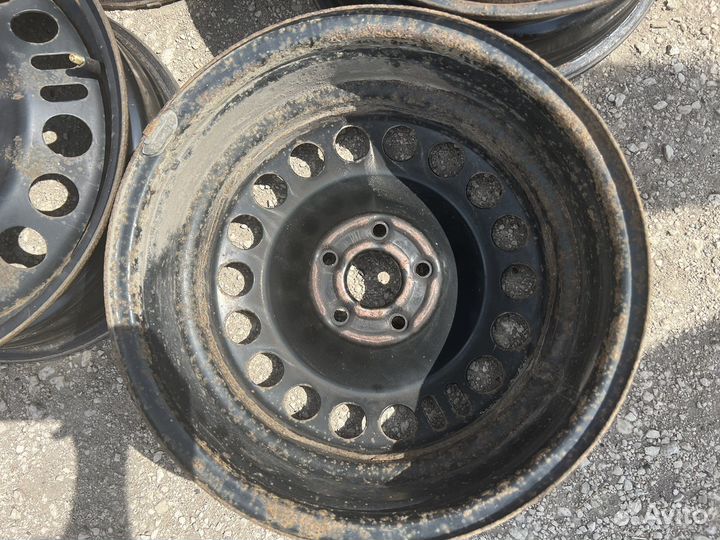 Штампы на chevrolet