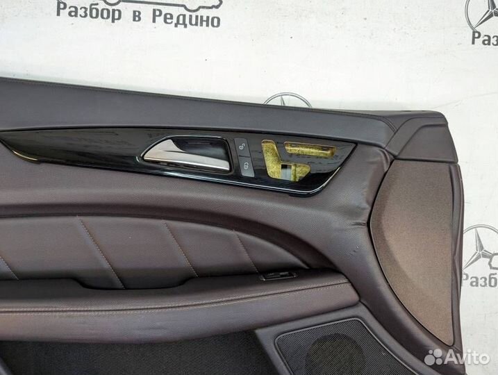 Карта двери передняя левая w218 CLS-class 274.9