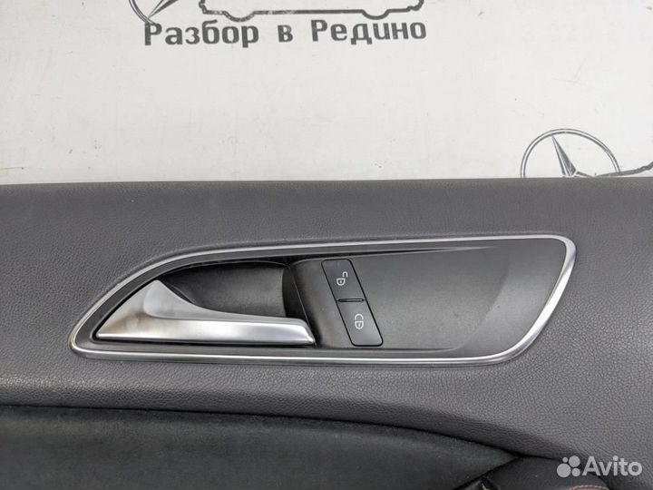 Карта двери передняя левая w176 A-class 270.910