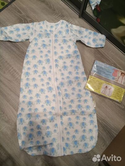 Спальный мешок GlorYes (9 мес.-2,5 г.) Новый